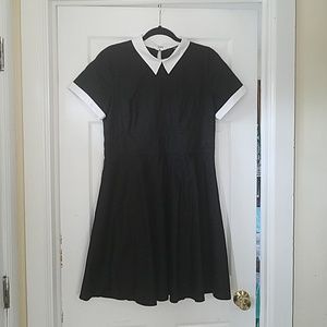 Eshakti dress pan collar